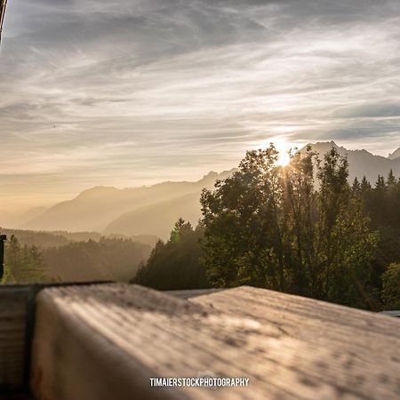 Landhaus Alpenblick Obsteig Luaran gambar