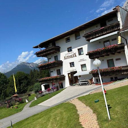 Landhaus Alpenblick Obsteig Luaran gambar