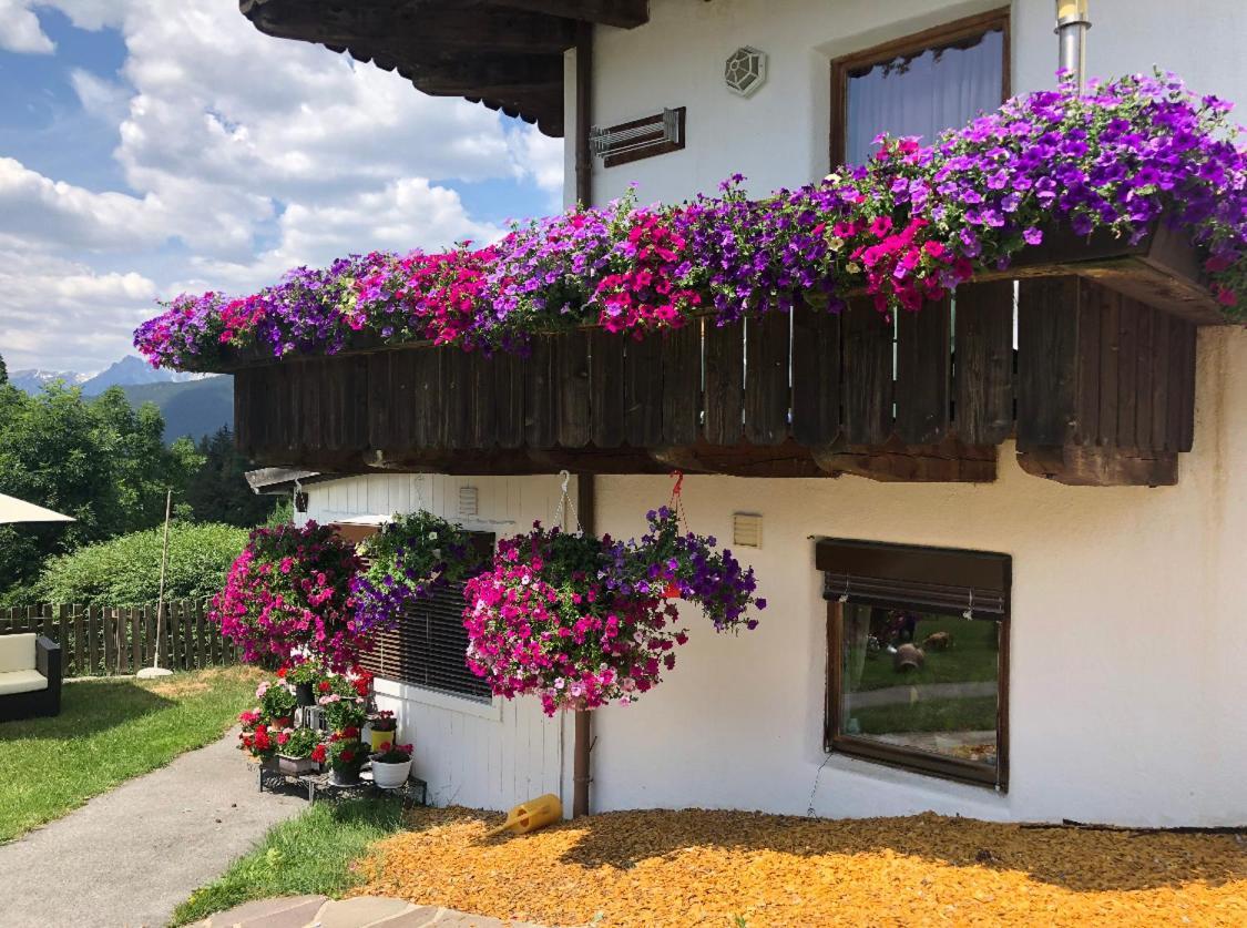 Landhaus Alpenblick Obsteig Luaran gambar