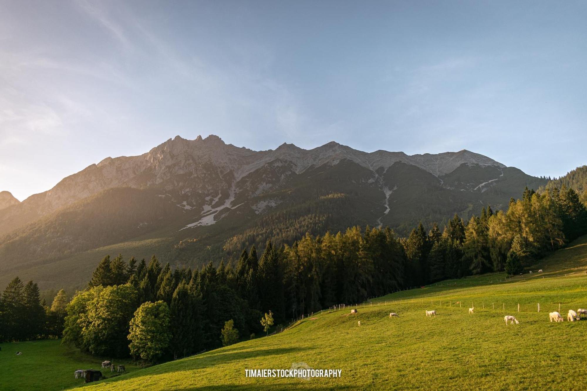 Landhaus Alpenblick Obsteig Luaran gambar