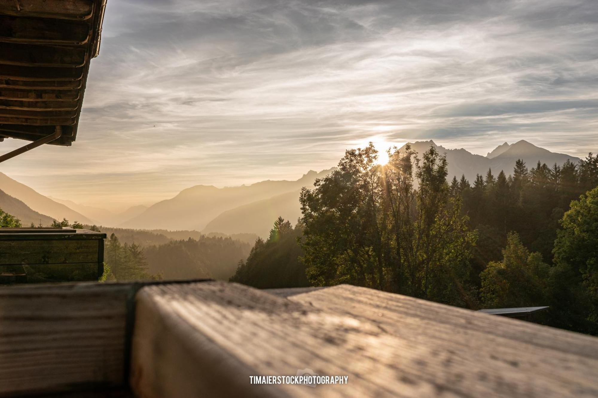 Landhaus Alpenblick Obsteig Luaran gambar