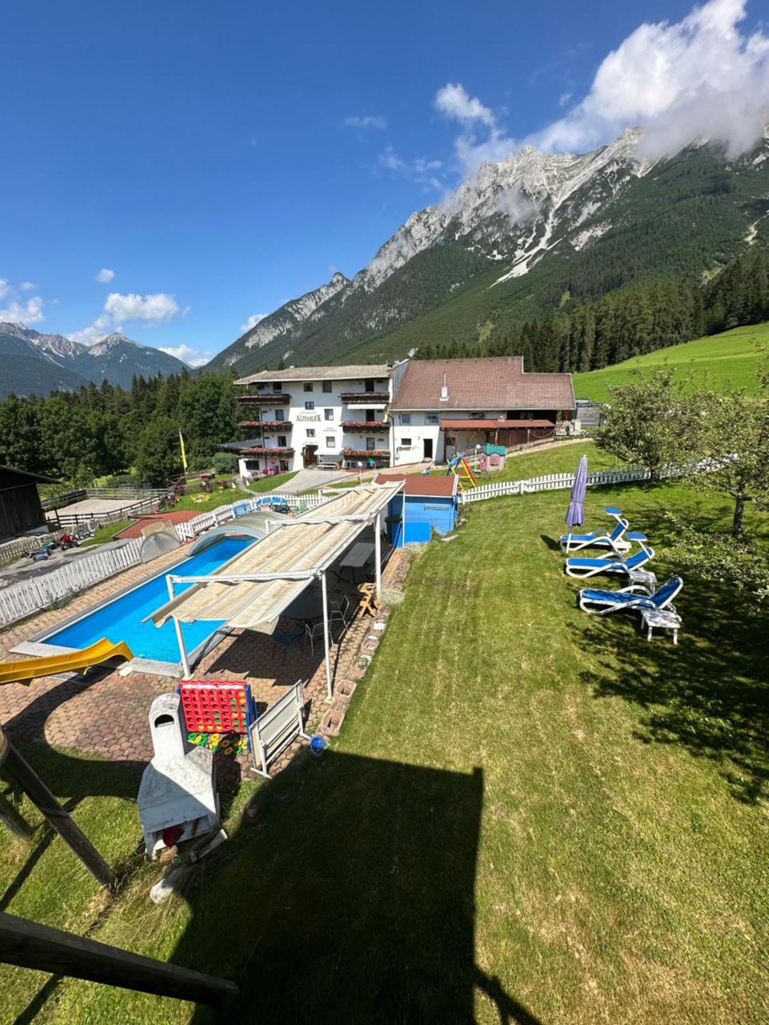 Landhaus Alpenblick Obsteig Luaran gambar