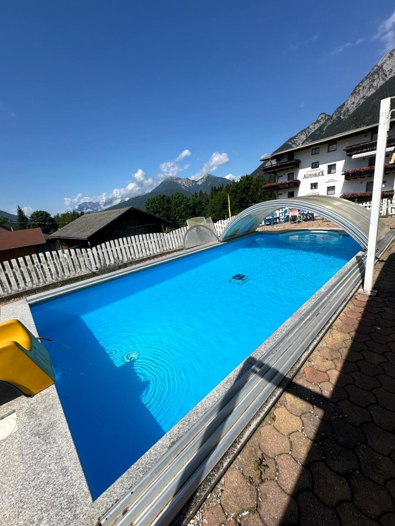 Landhaus Alpenblick Obsteig Luaran gambar
