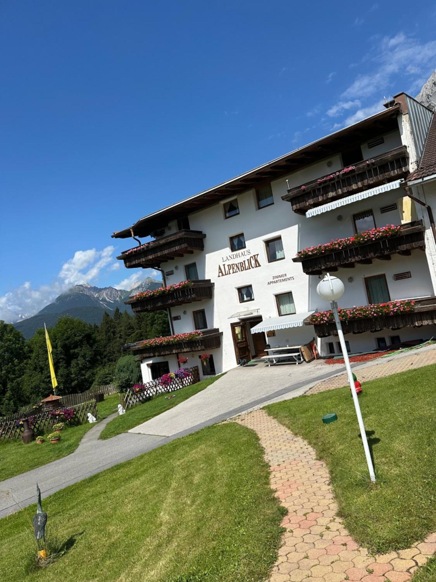 Landhaus Alpenblick Obsteig Luaran gambar