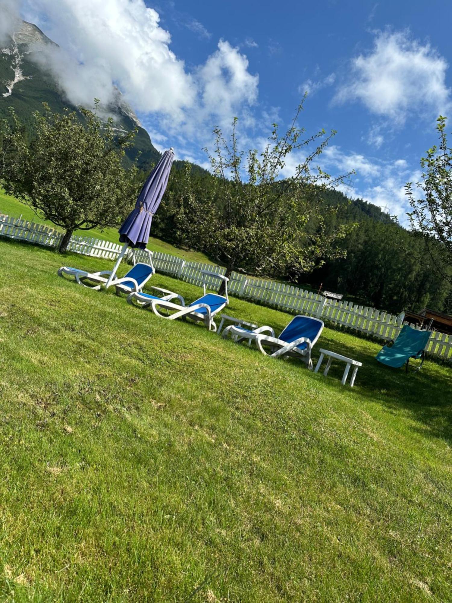 Landhaus Alpenblick Obsteig Luaran gambar