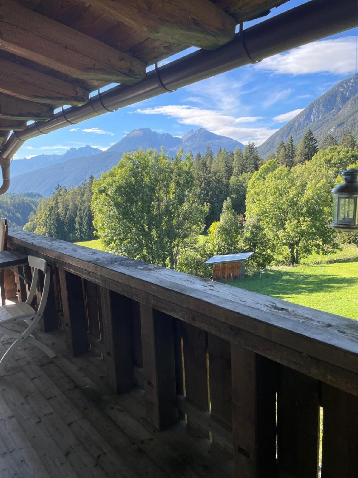 Landhaus Alpenblick Obsteig Luaran gambar